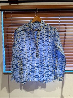 Linen J. McLaughlin Fallon Blouse